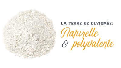 La terre de diatomée en agriculture: une solution naturelle et polyvalente