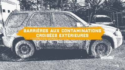 Barrières aux contaminations croisées extérieures