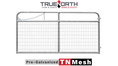 Barrières - - Diamond Bar Mfg - Barrière de ferme pré-galvanisé avec grillage - True North