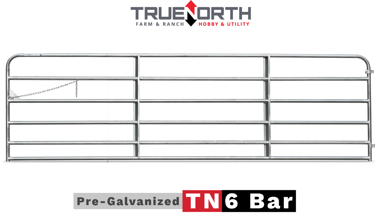 Barrières - - Diamond Bar Mfg - Barrière de ferme pré-galvanisé - True North
