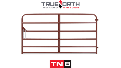 Barrières - - Diamond Bar Mfg - Barrière de ferme rouge - True North