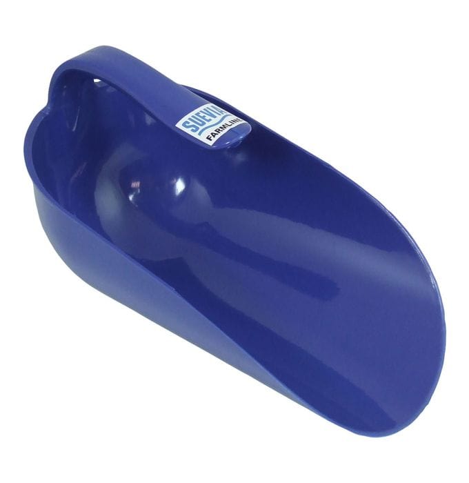 Pelles - JN1185 - Agri-Clé - Pelle à moulée agricole arrondie, 1 kg (2.2 lb)