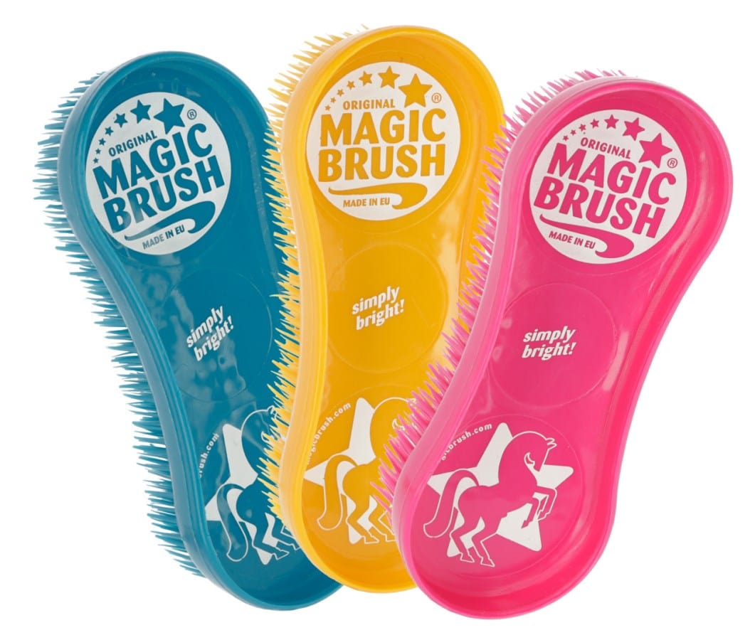 Balais et brosses - JN154 - N.D. - Magic brosse pour cheval pqt/3