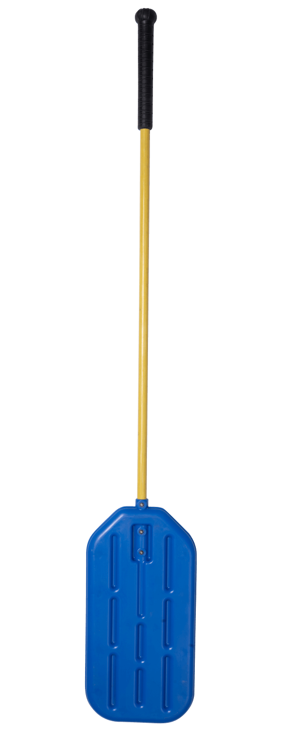 Hochets - JN1787 - Ukal Canada - 36" Jaune/Bleu Hochet de triage pour bétail