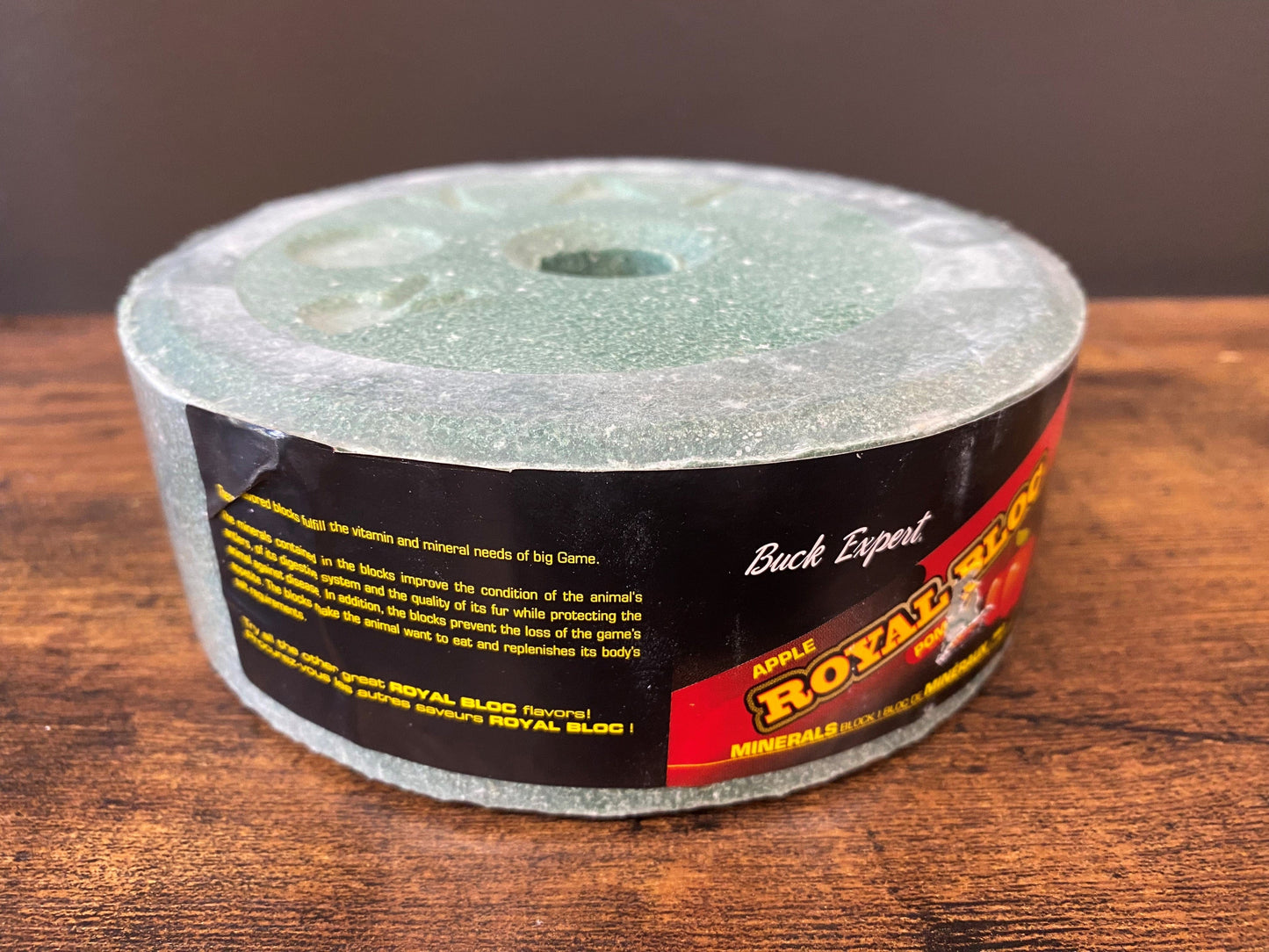 Chasse - JN2482 - Buck Expert - Pomme Blocs De Minéraux - Royal Bloc