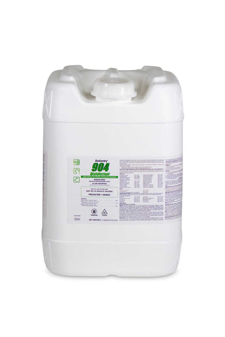 Désinfectants - JN2677 - Shurgain - Biosentry 904 18.9L