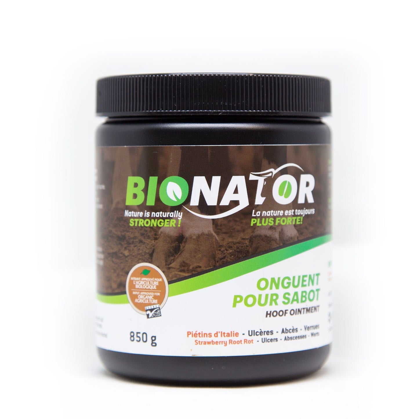 Soins des pattes / pieds - JN5100 - N/A - Onguent Bionator biologique 850g
