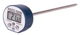 Thermomètre - JN5362 - ITM - Thermomètre à tige de poche en acier inoxydable 121 mm (4.75 po) certifié NSF