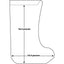 Gants et bottes sanitaires - JN5800 - N.D. - X-large Bottes Sanitaires Jetables