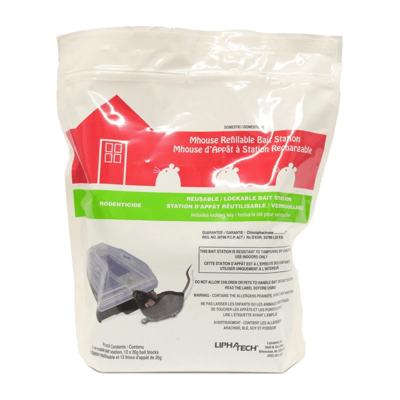 Contrôle des rongeurs - JN762 - Mhouse - Appât Et Station Pour Rongeurs