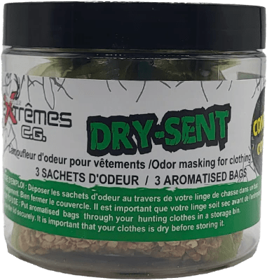 Chasse - JN8017 - Extrême C.G. - Dry-scent - Conifère