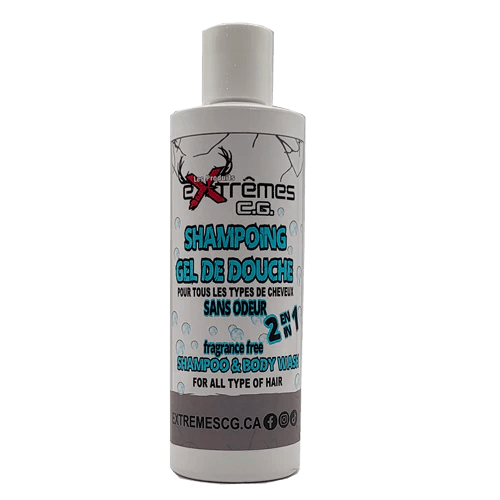 Chasse - JN8018 - Extrême C.G. - Savon 2 en 1 inodore