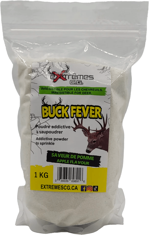 Chasse - JN8030 - Extrême C.G. - Buck fever - pomme 1kg