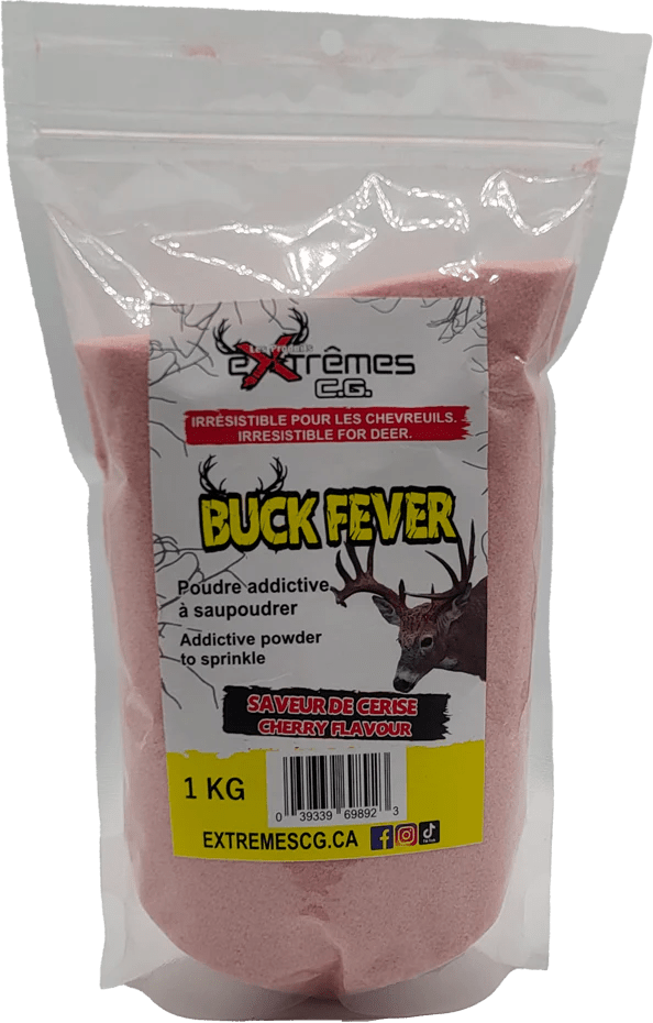 Chasse - JN8031 - Extrême C.G. - Buck fever - cerise 1kg