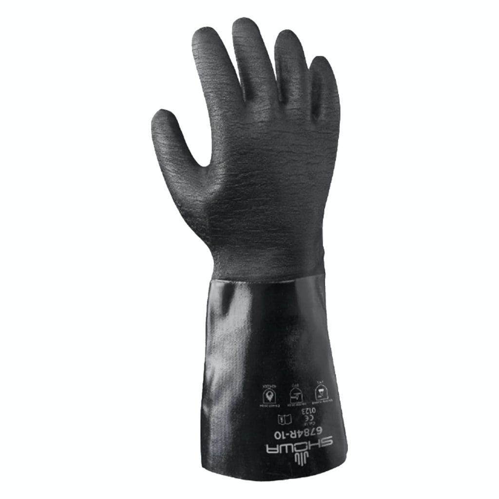 Gants de travail - JN8500-L - Multi-brosses - Gant en néoprène Showa