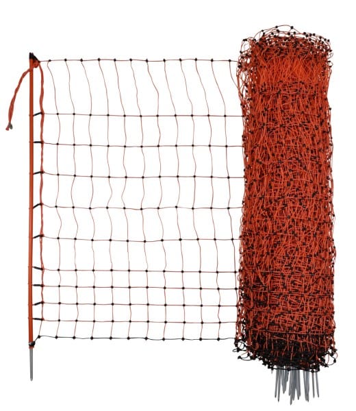 Fils et filets électrifiables - JN8566 - Beaumont - Volailles 1.06M X 50M Filet électrifiable