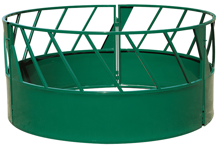 Distribution d'aliments - JN8621 - Martin's Hay Feeders - Mangeoire à balle ronde