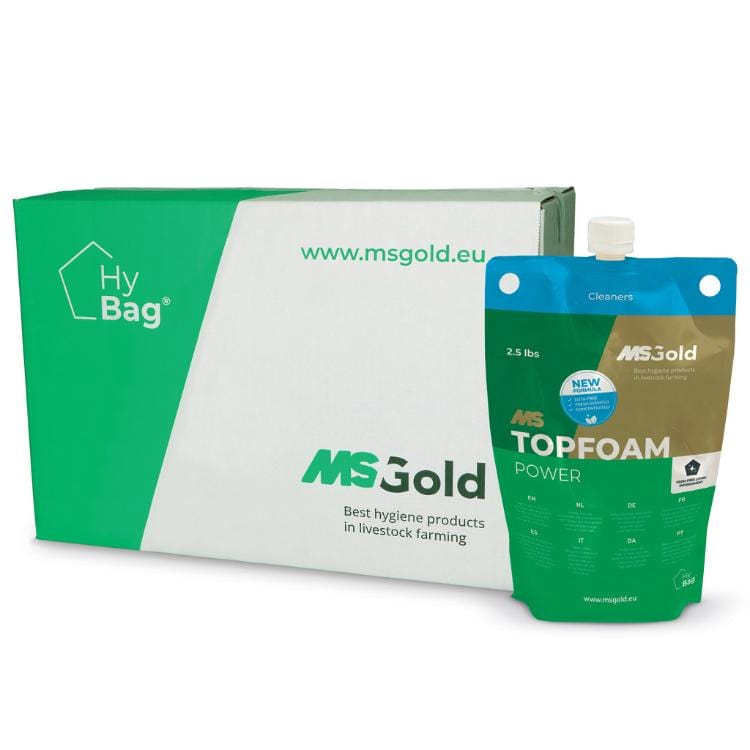 Nettoyants - JN8703 - MS Shippers - MS Topfoam power