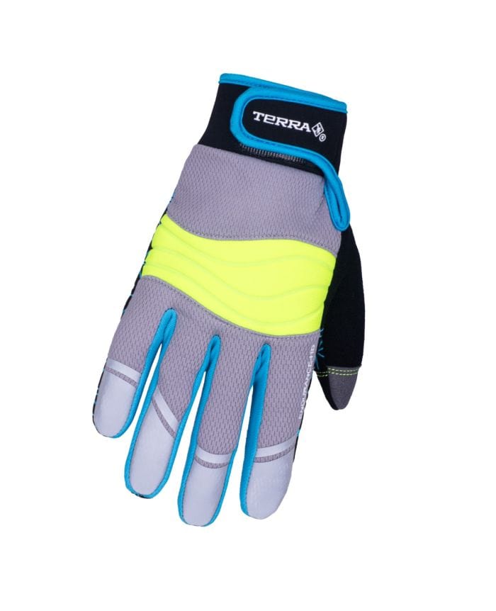 Gants de travail - JN8855-P - Terra - Petit Gant Terra Mécano pour femme