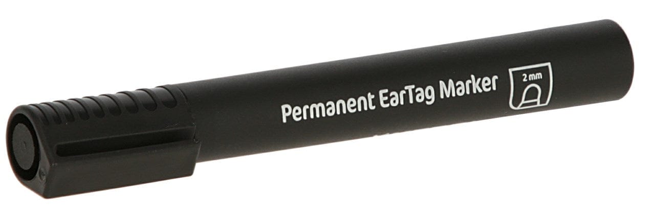 Identification - JN8925 - Allflex - Noir Kerbl Crayons pour l'identification des boucles d'oreilles