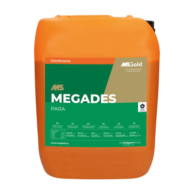 Désinfectants - JN8982 - MS Schippers - MS Megades PARA 22kg