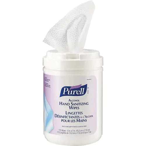 Désinfectants - JN9163 - SCN - Lingette désinfectante pour les mains - Purell
