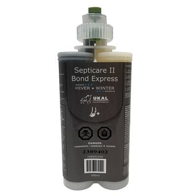 Colles - JN9315 - Ukal Canada - Tube colle à sabot Septicare II -  Hiver - Bond Express 200ml