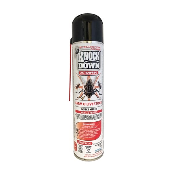 Pesticides et insecticides - JN9319 - Vétoquinol - Insecticide - Knock Down X-Max Détail et fermes 454gr