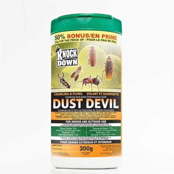 Pesticides et insecticides - JN9477 - Syrvet - Insecticide - Poudre terre diatomée Dust Devil 300g