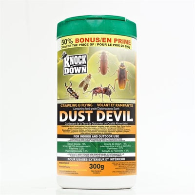 Pesticides et insecticides - JN9477 - Syrvet - Insecticide - Poudre terre diatomée Dust Devil 300g