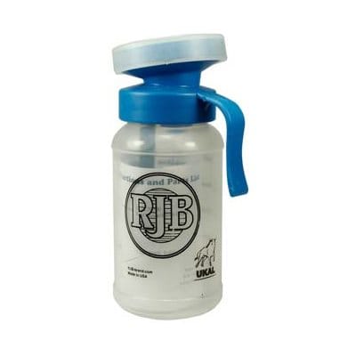 Soin du pis - JN9552 - Ukal Canada - Petit bleu Gobelet pour bain de trayon
