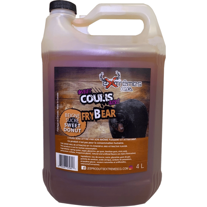 Chasse - - Extrême C.G. - Copie de Attractant olfactif - Beigne sucrée 500ml