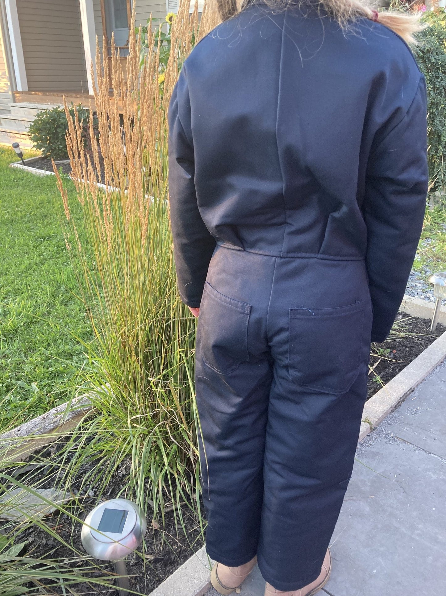 '- - JNB1913 - Couvre-Tout Doublé Pour Enfant