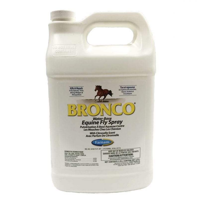 Pesticides et insecticides - - JNB1913 - Insecticide Pour Chevaux - Bronco