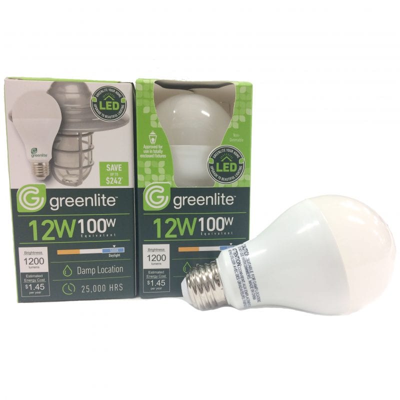 Ampoules - JN06 - Greenlight - 12W Ampoules Del - 12W