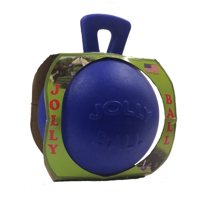 Balles et ballons - JN1400 - Jolly ball - Ballon 10'' bleu - Jouet