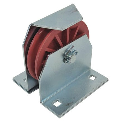 '- JN1613 - JNB1913 - Verticale / Acier inoxydable Poulies De Plastique 3 1-2''