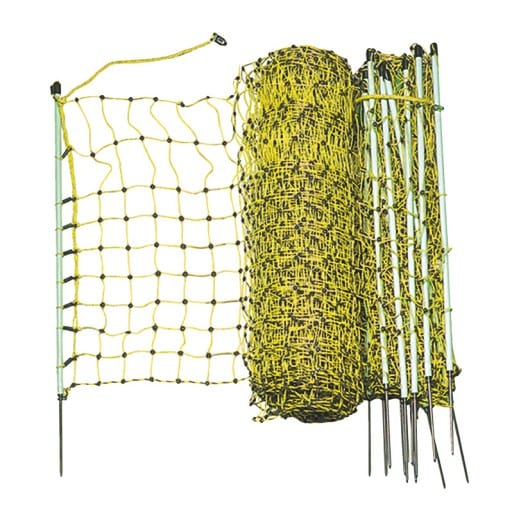 Fils et filets électrifiables - JN2169 - Beaumont - Lapins Filet Électrifiable