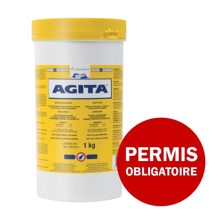 Pesticides et insecticides - *JN227 - JNB1913 - Insecticide - Agita