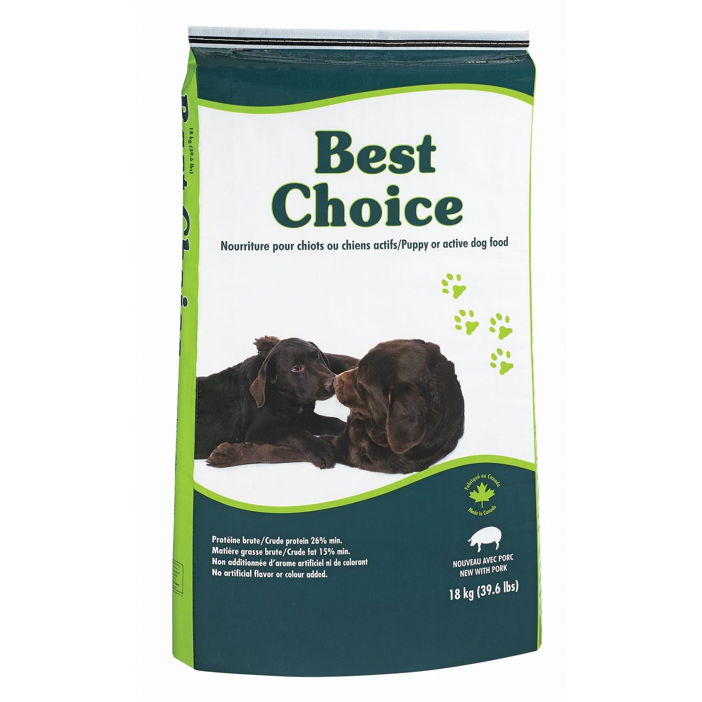 '- JN233 - JNB1913 - Nourriture Pour Chiots Et Chiens - Best Choice