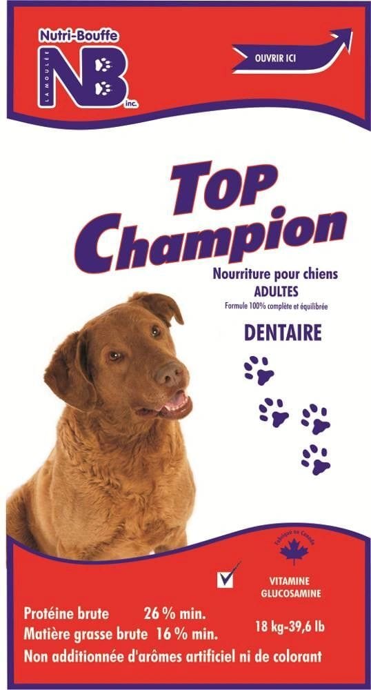 '- JN234 - JNB1913 - Top Champion Chien Adulte 18Kg