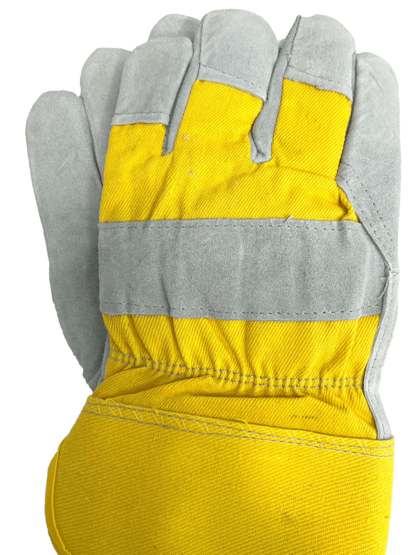 Gants de travail - JN2992-L - N.D. - L Gants de travail en cuir de vache et coton