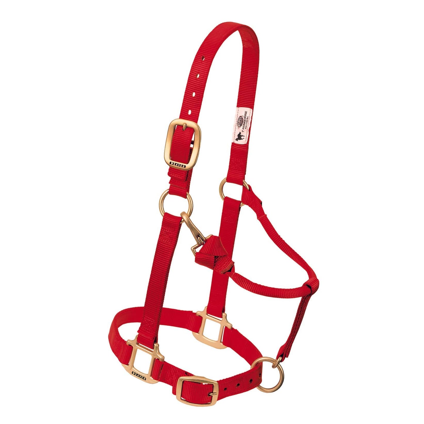 Licous - JN3455-R - Weaver - Licou Ajustable