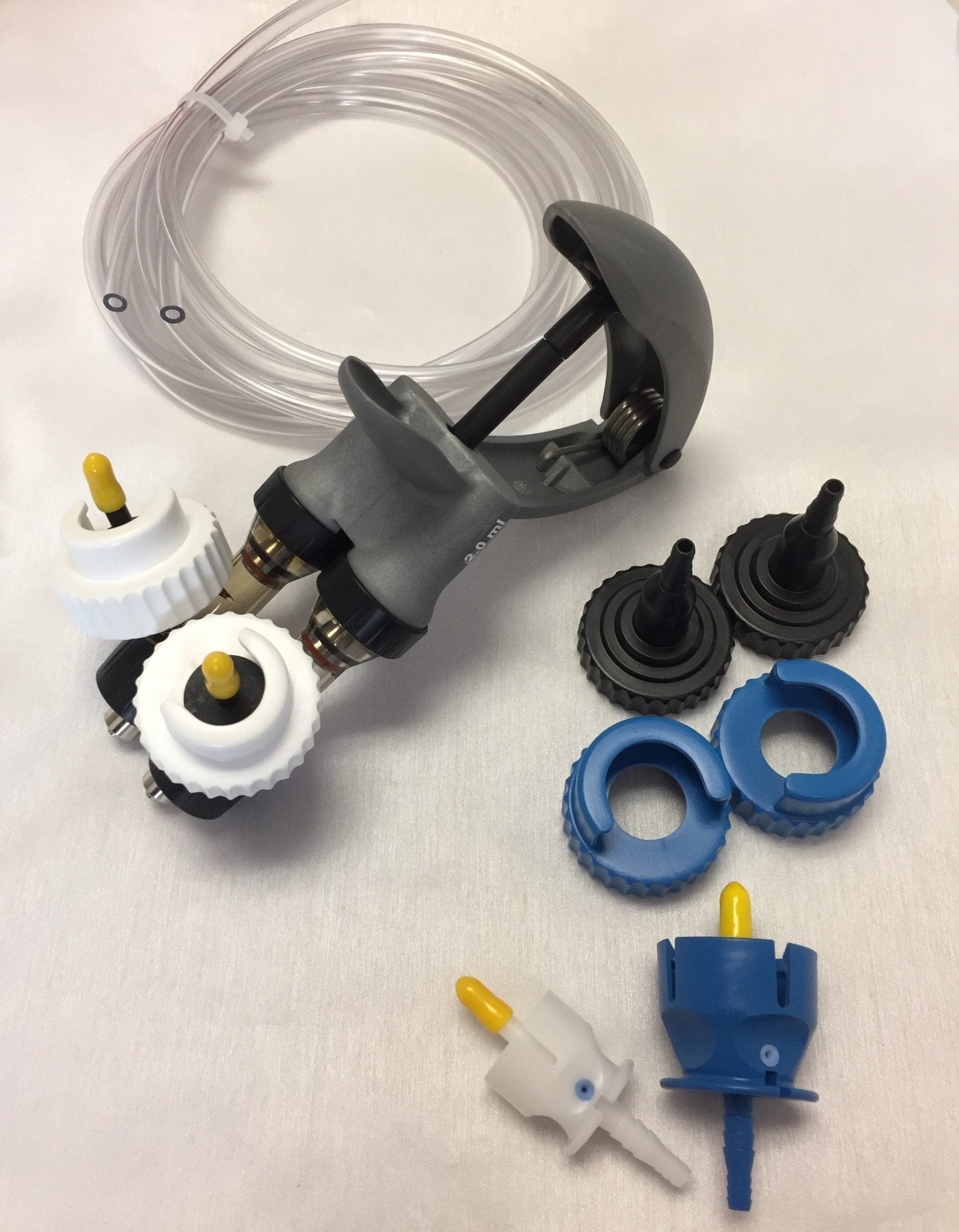 Seringues - JN3867 - JNB1913 - Seringue Porte-Flacon Double - Allflex