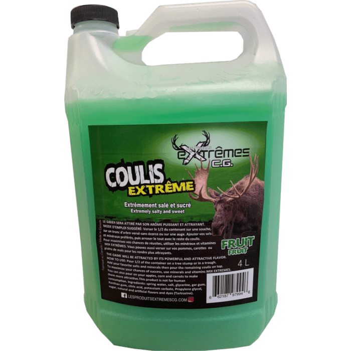'- JN3958 - JNB1913 - Coulis Extreme Fruit Chev/Ori 4L