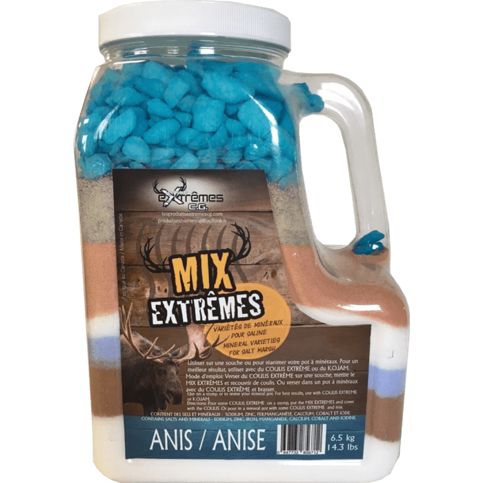 '- JN3961 - JNB1913 - Mix Extreme Anise Saline 6.5Kg