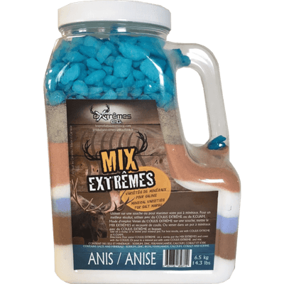 '- JN3961 - JNB1913 - Mix Extreme Anise Saline 6.5Kg