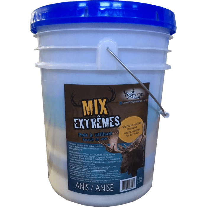 Chasse - JN3963 - Extrême C.G. - Mix extreme anise 15Kg