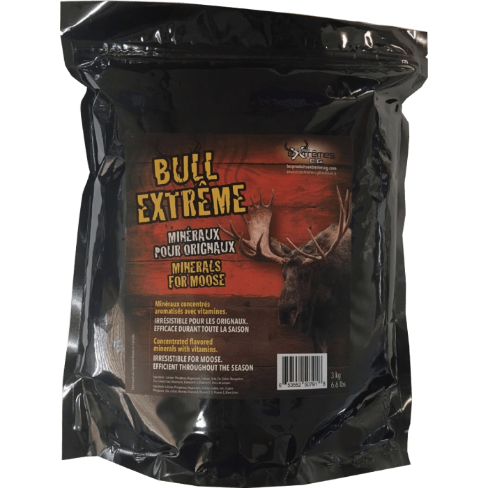 Chasse - JN3969 - Extrême C.G. - Minéraux 'Bull extreme' orignal 3kg