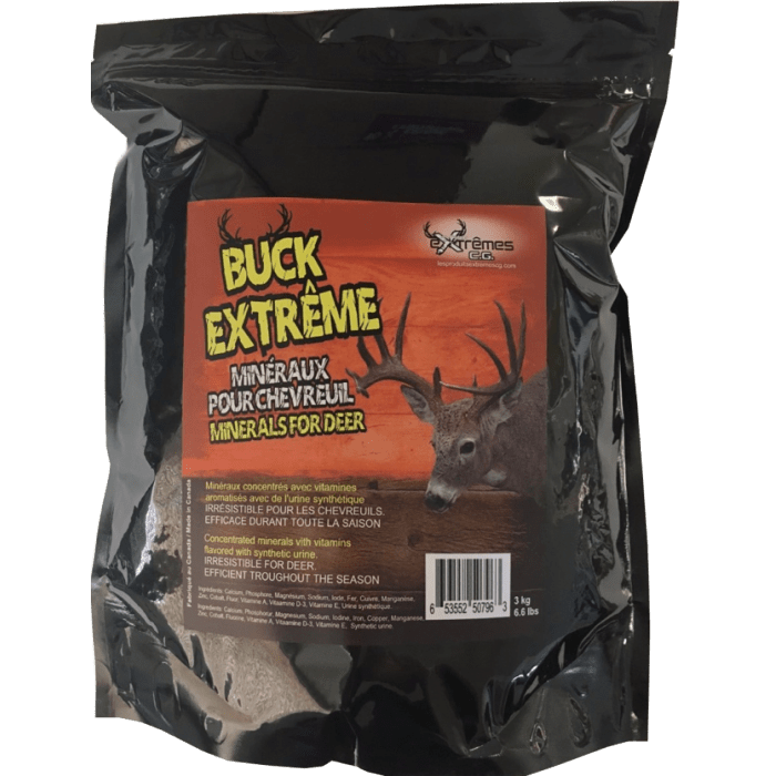 Chasse - JN3970 - Extrême C.G. - Minéraux 'Bull extreme' chevreuil 3kg